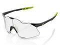 100% Sport Sonnenbrille Hypercraft Photochromic Lens schwarz - 1 Brille mit Hardcase