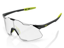 100% Sport Sonnenbrille Hypercraft Photochromic Lens schwarz - 1 Brille mit Hardcase