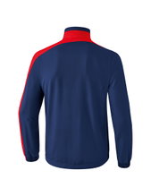 Erima Presentation Jacket Club 1900 2.0 (100% Polyester, Stand-up Collar, Lining) Navy Blue/Red Men