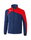 Erima Präsentationsjacke Club 1900 2.0 (100% Polyester, Stehkragen, Innenfutter) navyblau/rot Herren