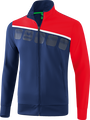Erima Trainingsjacke 5C navyblau/rot Herren