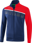 Erima Trainingsjacke 5C navyblau/rot Herren