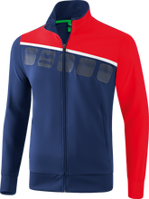 Erima Training Jacket 5C navy blue/red Men
