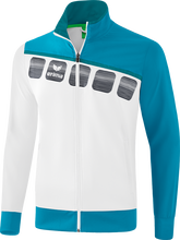Erima Training Jacket 5C white/blue Men