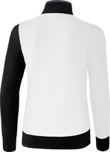 Erima Training Jacket 5C (elastic, moisture-regulating) white/black Women