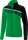 Erima Trainingsjacke 5C (elastisch, feuchtigkeitsregulierend) grün/schwarz Damen