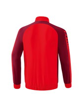Erima Presentation Jacket Six Wings (100% Polyester, Stand-up Collar, without Lining) Red/Bordeaux Men