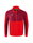 Erima Präsentationsjacke Six Wings (100% Polyester, Stehkragen, ohne Innenfutter) rot/bordeaux Herren