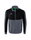 Erima Präsentationsjacke Six Wings (100% Polyester, Stehkragen, ohne Innenfutter) grau/schwarz Herren