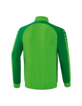 Erima Presentation Jacket Six Wings (100% Polyester, Stand-up Collar, without Lining) Green/Emerald Men