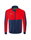 Erima Präsentationsjacke Six Wings (100% Polyester, Stehkragen, ohne Innenfutter) navyblau/rot Herren