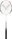 Victor Badmintonschläger ST1680 ITJ Stahl (115g, One-Peace-Optic) weiss - besaitet -