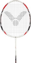 Victor Badmintonschläger ST1680 ITJ Stahl (115g, One-Peace-Optic) weiss - besaitet -