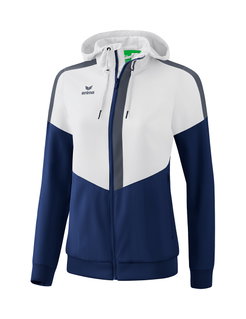 Erima Squad Worker Training Jacket White/Navy/Grey Men