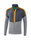 Erima Trainingsjacke Squad Worker grau/orange Herren
