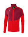 Erima Trainingsjacke Squad Worker bordeaux/rot Herren
