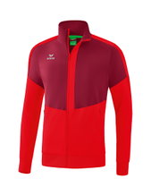 Erima Squad Worker Training Jacket Bordeaux/Red Men
