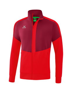 Erima Squad Worker Training Jacket Bordeaux/Red Men