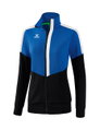 Erima Trainingsjacke Squad Worker royalblau/schwarz Damen