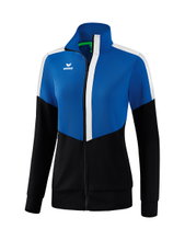 Erima Training Jacket Squad Worker royal blue/black Women