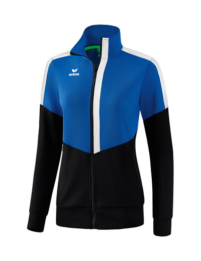 Erima Training Jacket Squad Worker royal blue/black Women