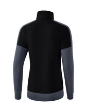 Erima Training Jacket Squad Worker black/gray Women