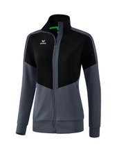 Erima Training Jacket Squad Worker black/gray Women
