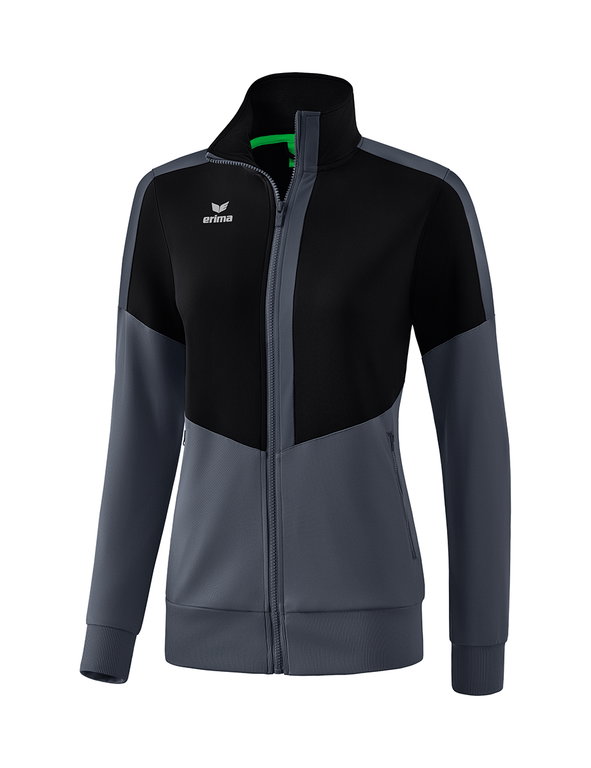 Erima Trainingsjacke Squad Worker schwarz/grau Damen