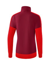 Erima Training Jacket Squad Worker Bordeaux/Red Women