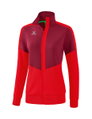 Erima Trainingsjacke Squad Worker bordeaux/rot Damen