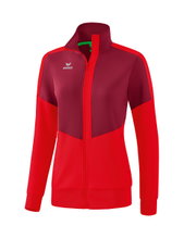 Erima Training Jacket Squad Worker Bordeaux/Red Women