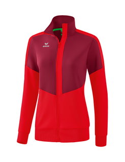 Erima Training Jacket Squad Worker Bordeaux/Red Women