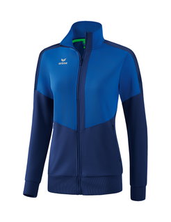 Erima Trainingsjacke Squad Worker royalblau/navy Damen