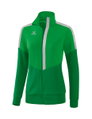 Erima Trainingsjacke Squad Worker grün/smaragd Damen