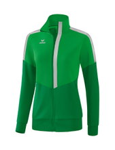 Erima Training Jacket Squad Worker green/emerald Women