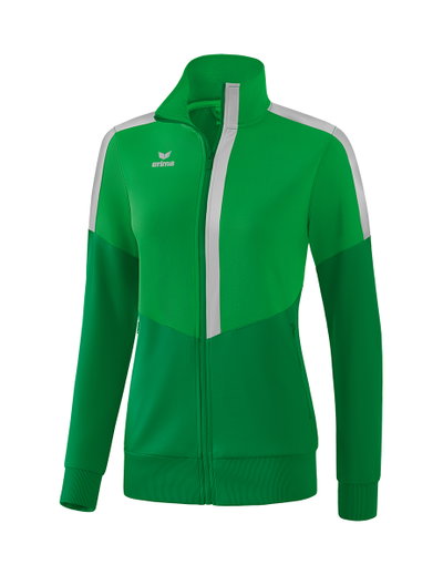 Erima Training Jacket Squad Worker green/emerald Women