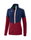 Erima Trainingsjacke Squad Worker navyblau/bordeauxrot Damen