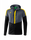 Erima Trainingsjacke Squad mit Kapuze grau/schwarz/gelb Herren