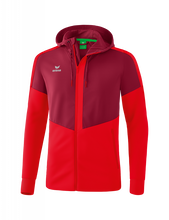 Erima Training Jacket Squad 2020 burgundy/red Boys