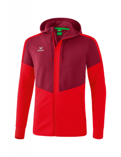 Erima Trainingsjacke Squad 2020 bordeaux/rot Boys