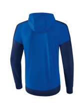 Erima Squad Hooded Training Jacket in Royal/Navy for Men