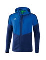Erima Trainingsjacke Squad mit Kapuze royal/navy Herren