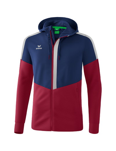 Erima Trainingsjacke Squad 2020 navy/bordeaux/grau Boys