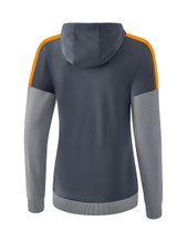 Erima Trainingsjacke Squad grau/orange Damen