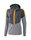 Erima Trainingsjacke Squad grau/orange Damen