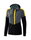 Erima Trainingsjacke Squad grau/schwarz/gelb Damen