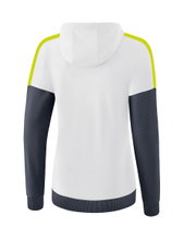 Erima Training Jacket Squad white/grey/lime Women