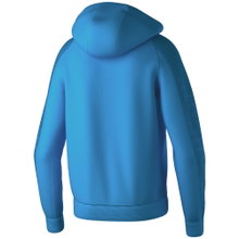 Erima Trainingsjacke Evo Star mit Kapuze (hoher Tragekomfort) curacaoblau Kinder