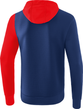Erima Hoodie 5C navy blue/red Men