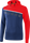 Erima Kapuzenpullover Hoodie 5C navyblau/rot Herren